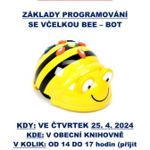 Základy programování se včelkou BEE-BOT 1